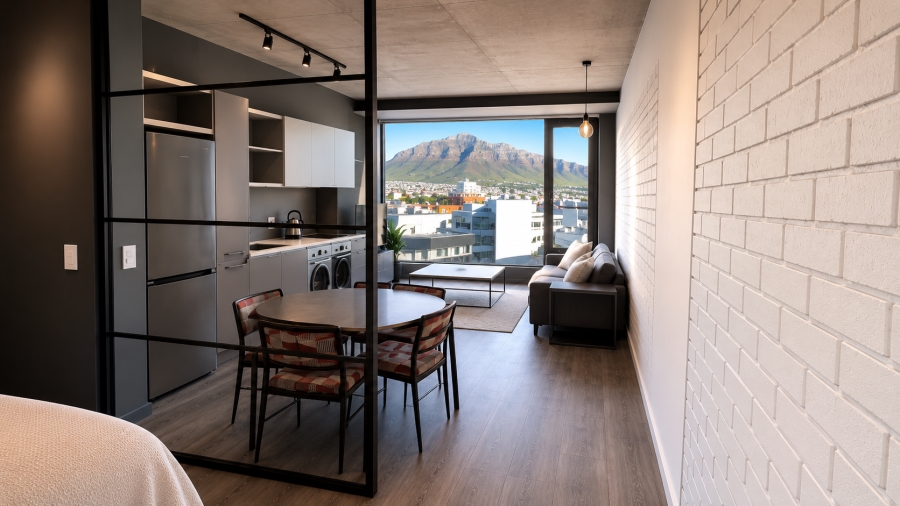 To Let 1 Bedroom Property for Rent in Woodstock Western Cape
